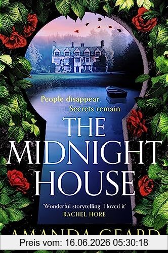 Amanda Geard The Midnight House, The Spellbinding Richard & Judy Pick To Escape With This Summer 2023