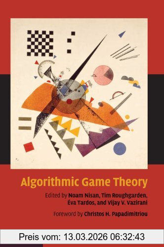 Noam Nisan Algorithmic Game Theory