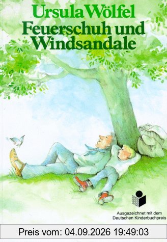 Feuerschuh und Windsandale