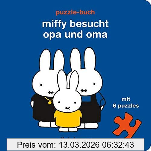 Dick Bruna Miffy Besucht Opa Und Oma, Puzzle-Buch (Kinderbücher)