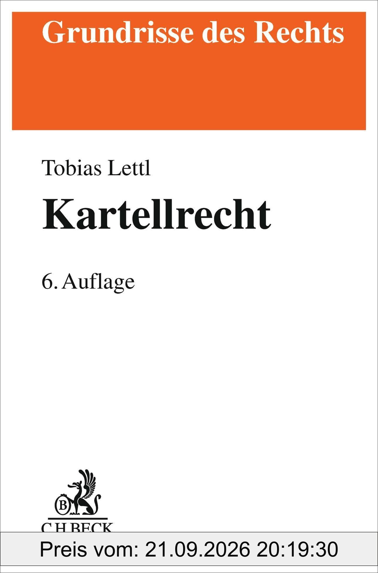 Kartellrecht