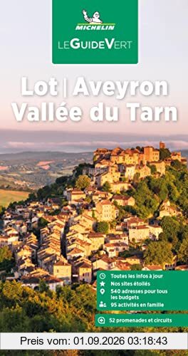 Lot, Aveyron, vallée du Tarn