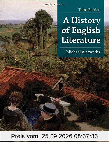 A History of English Literature (Palgrave Foundations)