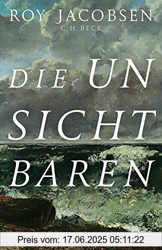 Binding : Gebundene Ausgabe, Edition : 1, Label : C.H.Beck, Publisher : C.H.Beck, medium : Gebundene Ausgabe, numberOfPages : 613, publicationDate : 2019-07-18, releaseDate : 2019-07-18, authors : Roy Jacobsen, translators : Gabriele Haefs, Andreas Brunstermann, ISBN : 340673183X