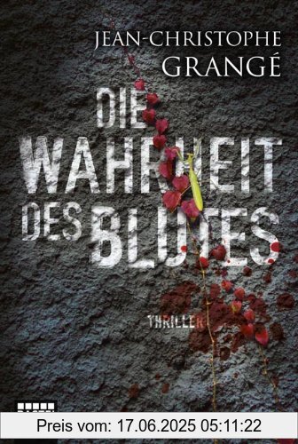 Binding : Taschenbuch, Edition : Aufl. 2014, Label : Bastei Lübbe (Bastei Lübbe Taschenbuch), Publisher : Bastei Lübbe (Bastei Lübbe Taschenbuch), medium : Taschenbuch, numberOfPages : 432, publicationDate : 2014-12-18, authors : Jean-Christophe Grangé, languages : german, ISBN : 340417092X