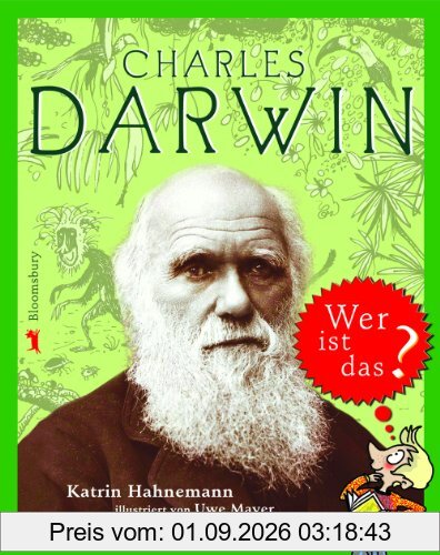 Charles Darwin: Wer ist das?
