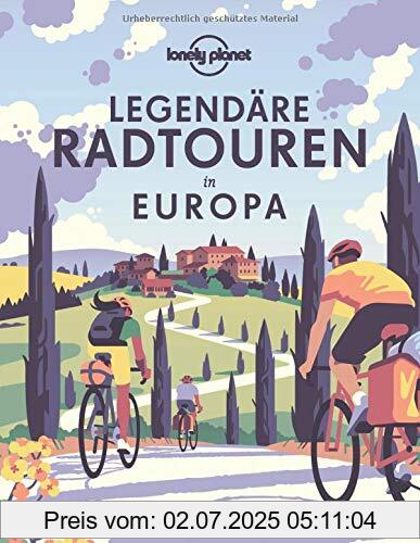 Die Buchhandlung in Oelde hat das Buch Lonely Planet Legendäre Radtouren in Europa: Die 50 spannendsten Touren des Kontinents (Lonely Planet Reisebildbände)