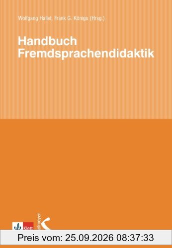 Handbuch Fremdsprachendidaktik