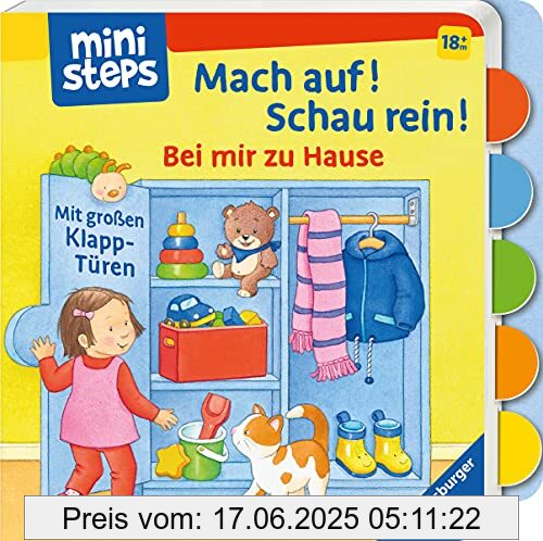 Brand : Ravensburger Verlag, Binding : Pappbilderbuch, Edition : 1, Label : Ravensburger Verlag GmbH, Publisher : Ravensburger Verlag GmbH, PackageQuantity : 1, medium : Sonstige Einbände, numberOfPages : 14, publicationDate : 2021-07-15, authors : Klara Tünner, ISBN : 3473301809