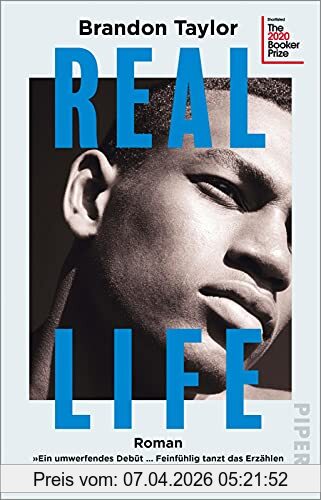 Brandon Taylor Real Life, Roman | Shortlist Des Booker Prize 2020