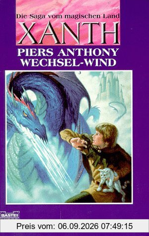 Wechsel-Wind. Sie Saga vom magischen Land Xanth 20.