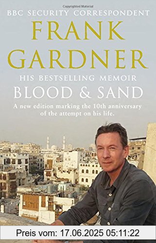 Binding : Taschenbuch, Edition : The 10th Anniversary edition., Label : Bantam, Publisher : Bantam, Format : Special Edition, medium : Taschenbuch, numberOfPages : 528, publicationDate : 2014-05-22, releaseDate : 2014-05-22, authors : Frank Gardner, languages : english, ISBN : 0857502433