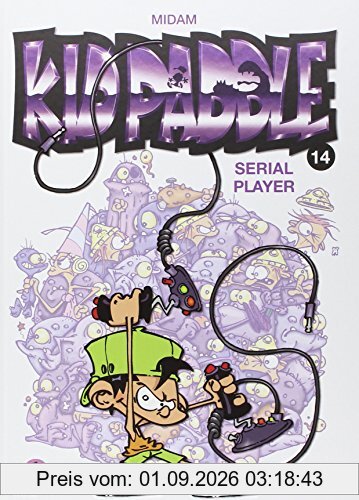 Kid Paddle. Vol. 14. Serial player
