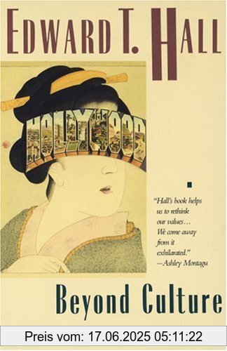 Binding : Taschenbuch, Edition : Anchor Books., Label : Anchor, Publisher : Anchor, NumberOfItems : 1, PackageQuantity : 1, medium : Taschenbuch, numberOfPages : 320, publicationDate : 1976-12-07, releaseDate : 1976-12-07, authors : Hall, Edward T., languages : english, ISBN : 0385124740