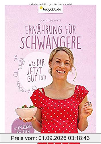 Ernährung für Schwangere: Was dir jetzt gut tut!