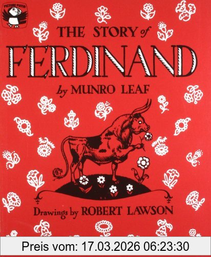 Munro Leaf The Story Of Ferdinand (Picture Puffin Books)
