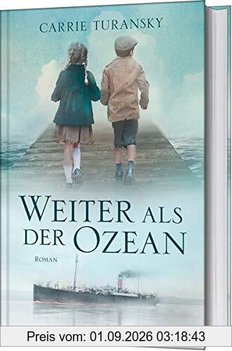 Weiter als der Ozean: Roman