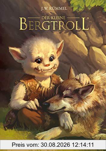 Der kleine Bergtroll