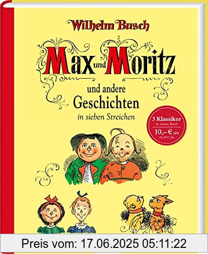 Binding : Gebundene Ausgabe, Edition : 1., Label : Esslinger Verlag, Publisher : Esslinger Verlag, medium : Gebundene Ausgabe, numberOfPages : 96, publicationDate : 2021-09-21, releaseDate : 2021-09-21, authors : Wilhelm Busch, Herbert Wilhelm, ISBN : 348023707X