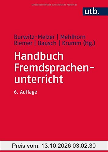 Handbuch Fremdsprachenunterricht
