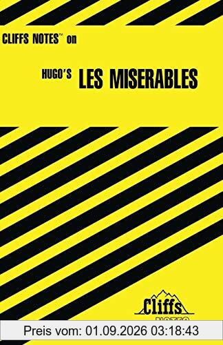 Cliffs Notes on Hugo's Les Miserables (Cliffsnotes Literature Guides)