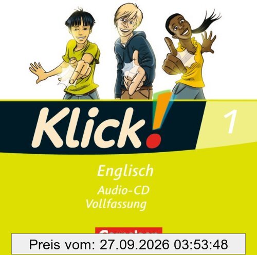 Band 1: 5. Schuljahr - Lieder- und Text-CD