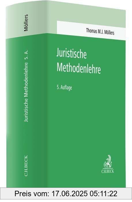 Binding : Gebundene Ausgabe, Edition : 5, Label : C.H.Beck, Publisher : C.H.Beck, medium : Gebundene Ausgabe, numberOfPages : 690, publicationDate : 2023-03-31, authors : Möllers, Thomas M. J., ISBN : 3406802737