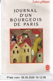 Journal d'un bourgeois de Paris : de 1405 à 1449