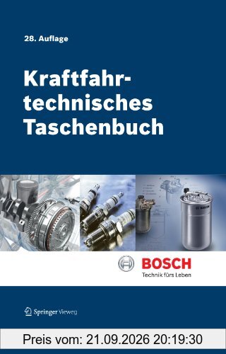 Kraftfahrtechnisches Taschenbuch