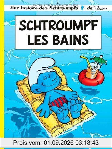 Les Schtroumpfs. Vol. 27. Schtroumpf-les-Bains