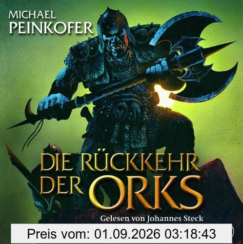 Die Rückkehr der Orks: 8 CDs
