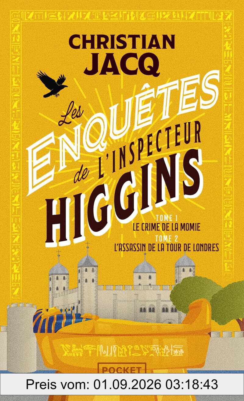 Les enquêtes de l'inspecteur Higgins. Tomes 1 et 2