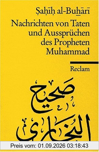 Nachrichten von Taten und Aussprüchen des Propheten Muhammad