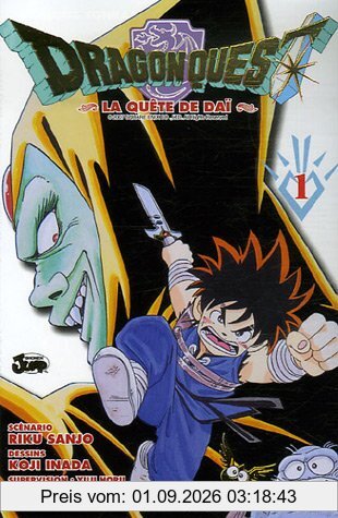 Dragon Quest : la quête de Daï. Vol. 1