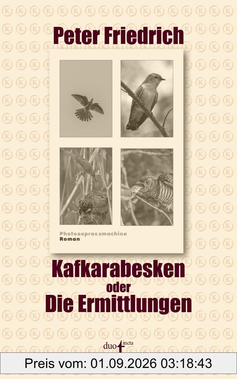 Kafkarabesken oder Die Ermittlungen