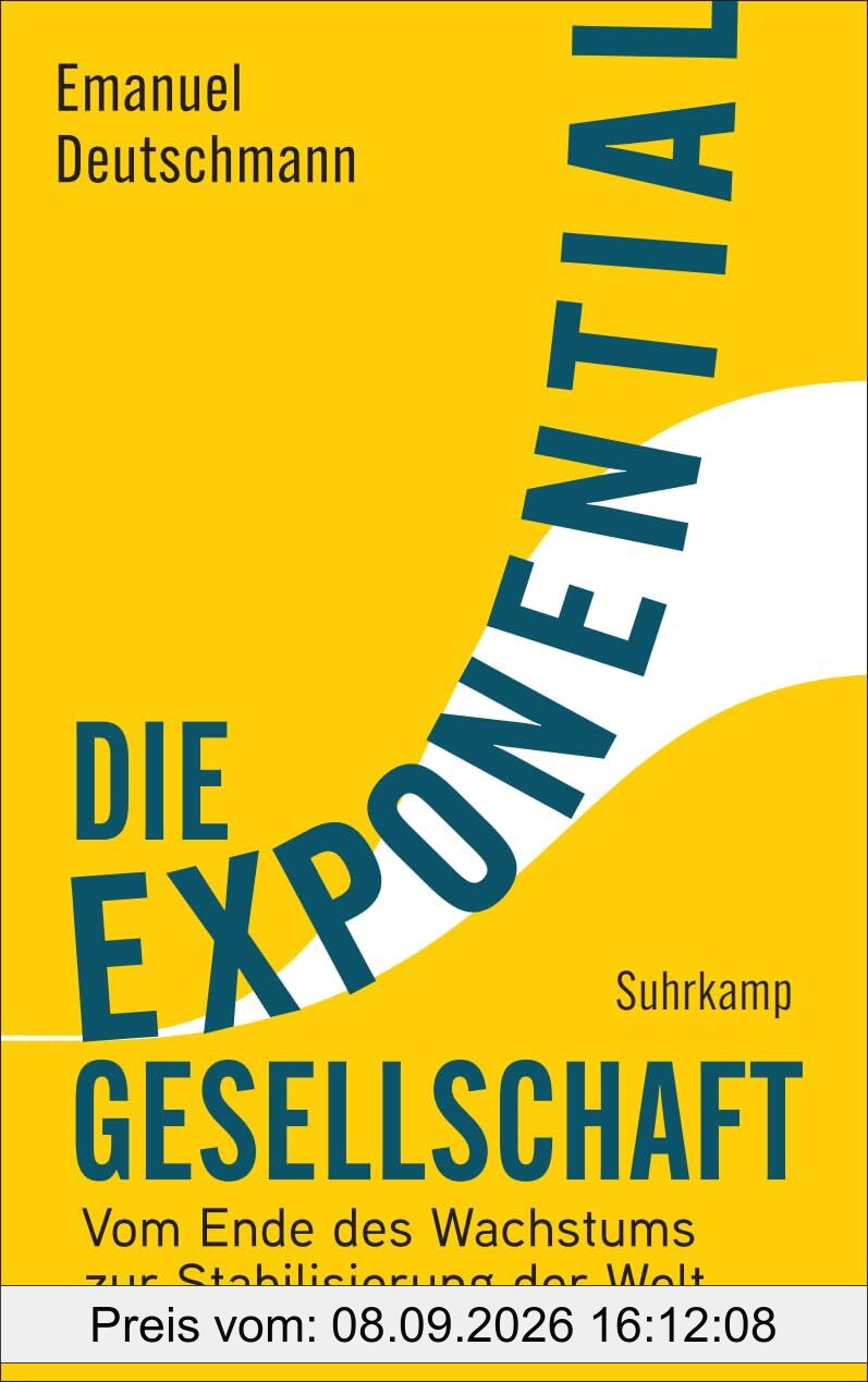 Die Exponentialgesellschaft: Vom Ende des Wachstums zur Stabilisierung der Welt | Soziologie in Bestform