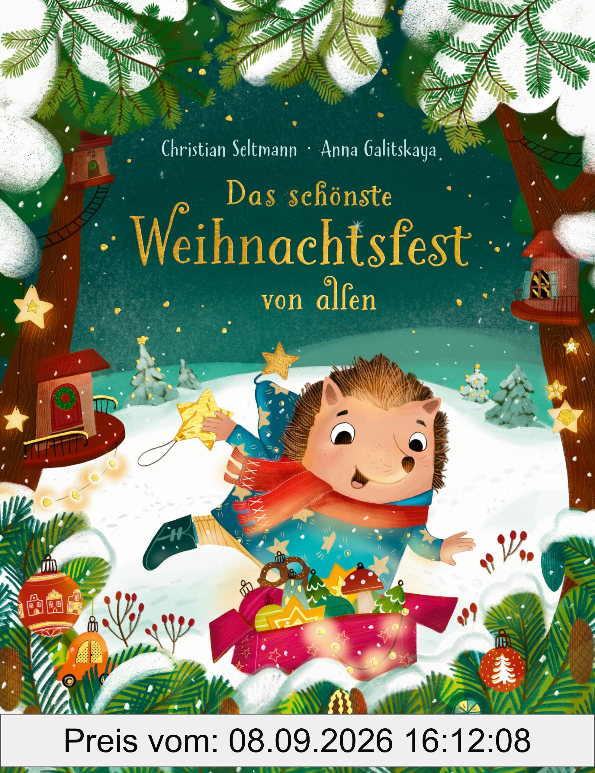 Das schönste Weihnachtsfest von allen: Bilderbuch ab 4 Jahren