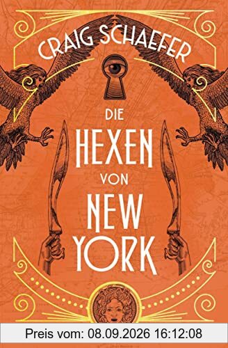 Die Hexen von New York: Roman (Die Geister von New York, Band 2)