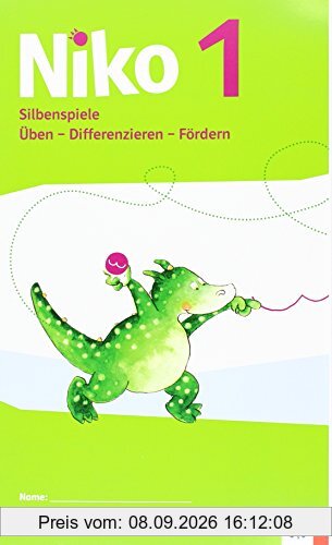 Niko / Fordern - Fördern - Inklusion 1. Schuljahr: Silben-, Förder-, Forder- und Inklusionsspiele