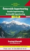 Freytag Berndt Autoatlanten, Österreich Supertouring Autoatlas, Spiralbindung - Maßstab 1:150 000