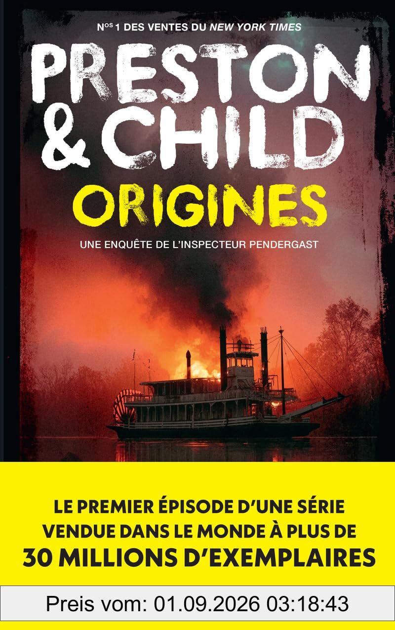 Une enquête de l'inspecteur Pendergast. Origines