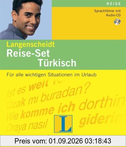 Langenscheidts Reise-Set Türkisch. Mit CD: Sprachführer und Audio-CD. Für alle wichtigen Situationen im Urlaub