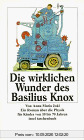 Die wirklichen Wunder des Basilius Knox. Ein Roman über die Physik für Kinder von 10 bis 70 Jahren