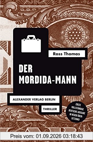 Der Mordida-Mann (Ross-Thomas-Edition)