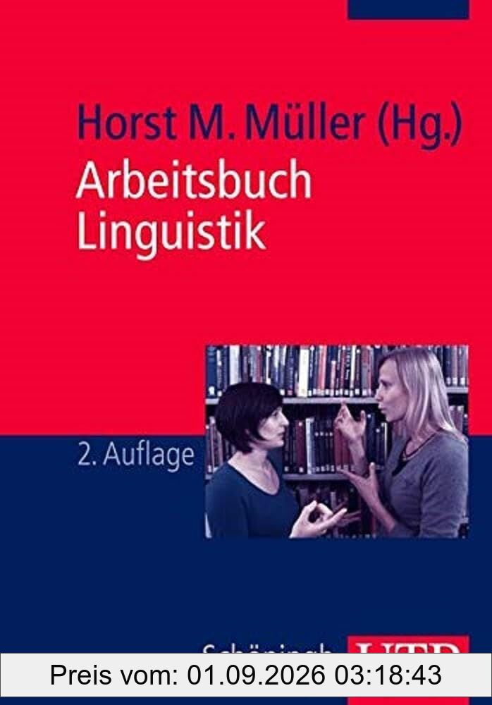 Arbeitsbuch Linguistik