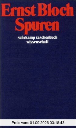 Gesamtausgabe in 16 Bänden. stw-Werkausgabe. Mit einem Ergänzungsband: Band 1: Spuren: BD 1 (suhrkamp taschenbuch wissenschaft)