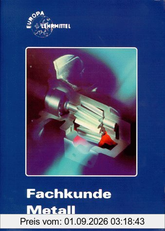 Fachkunde Metall, m. CD-ROM