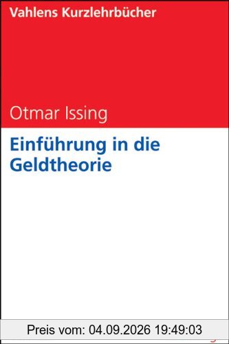 Einführung in die Geldtheorie