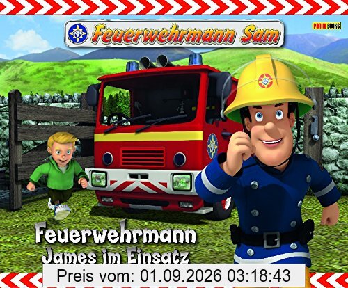 Feuerwehrmann Sam Geschichtenbuch, Bd. 5: Feuerwehrmann James im Einsatz