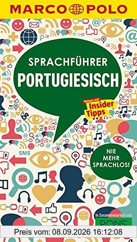 MARCO POLO Sprachführer Portugiesisch: Nie mehr sprachlos!